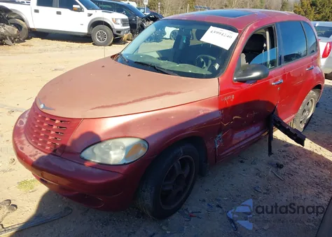 2003 Chrysler Pt Cruiser Limited from USA, damaged, VIN 3C8FY68B23T530004